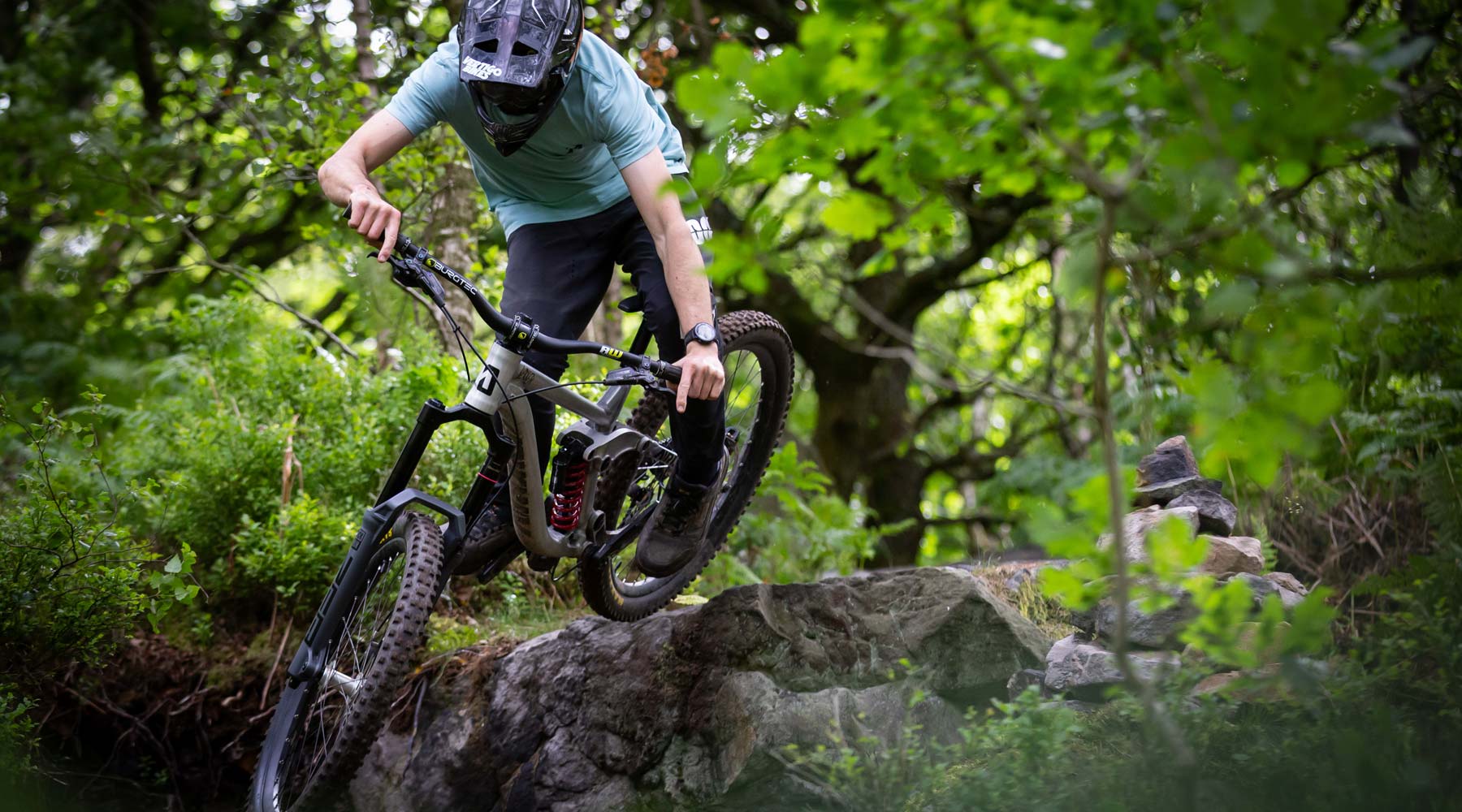 Test best sale rockshox zeb