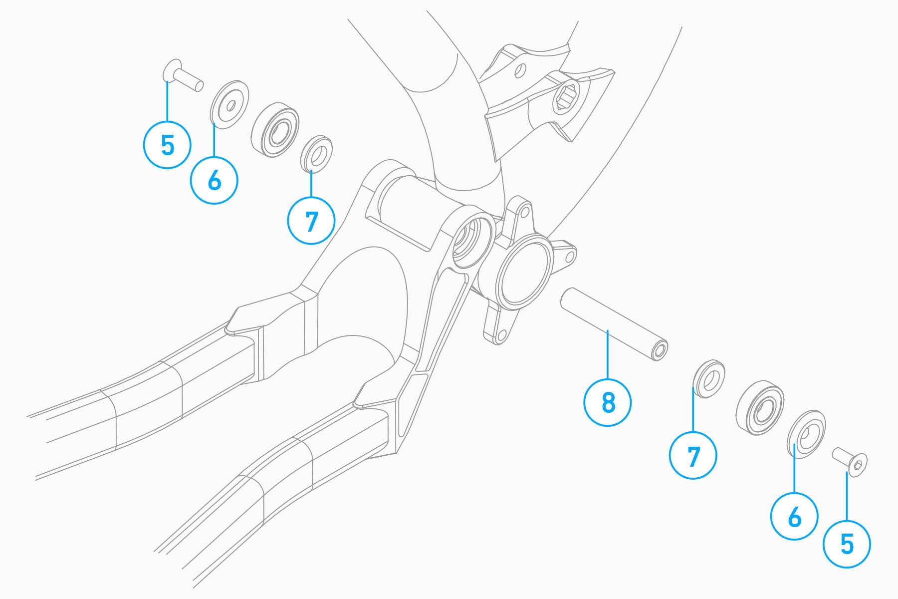 Airdrop Edit v4 BB Pivot Kit