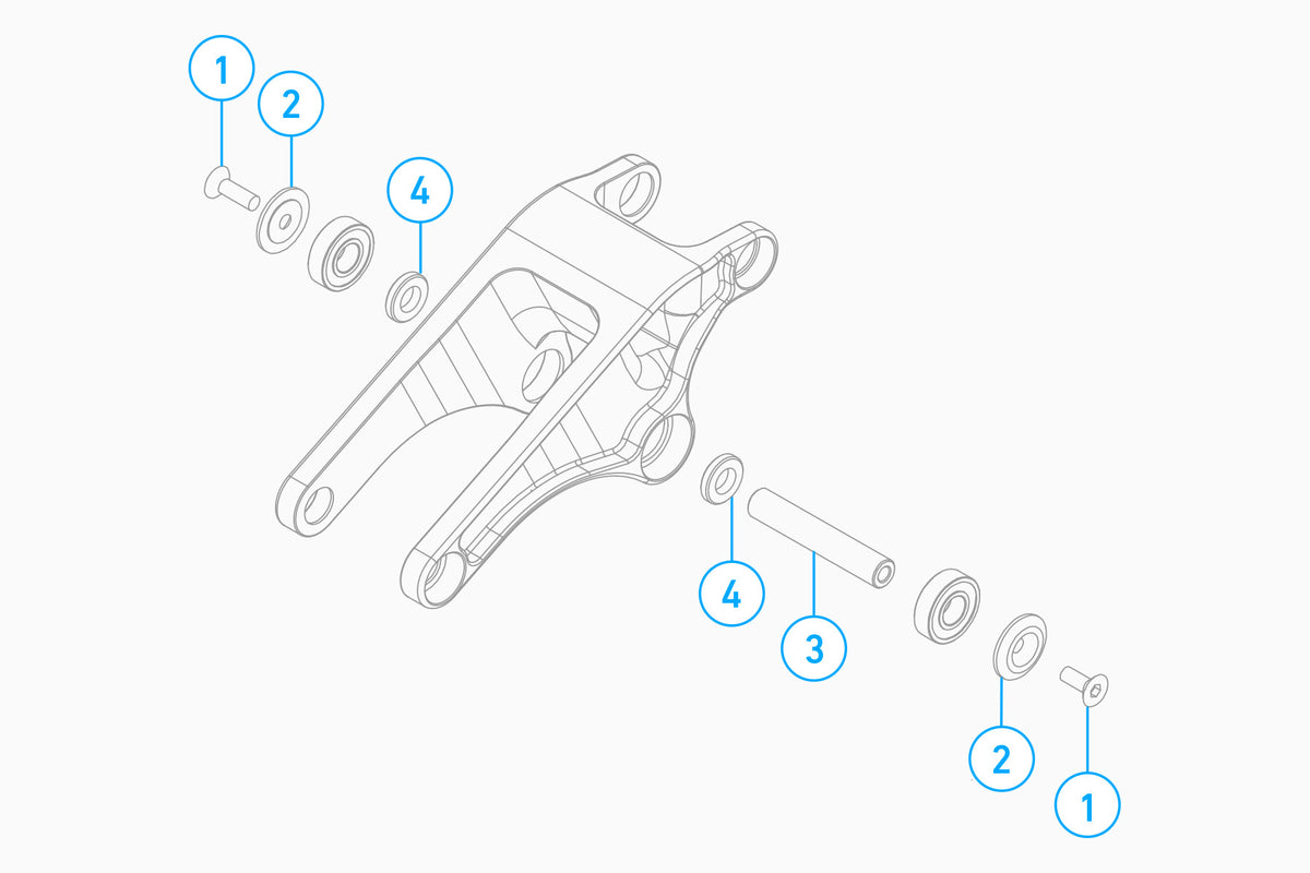 Airdrop Edit v4 Rocker Pivot Kit