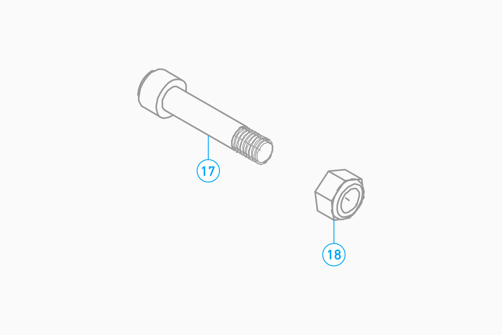 Airdrop Edit MX Shock Bolt Kit