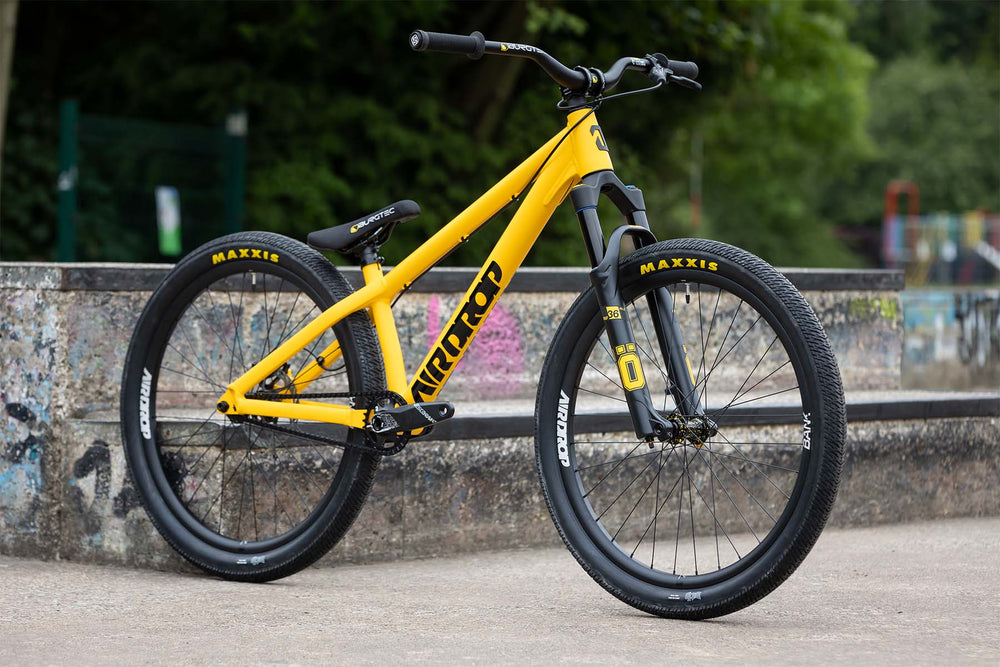 Airdrop Bikes - Fade Works - Alloy Dirt Jump Bike - Airdrop Bikes Limited