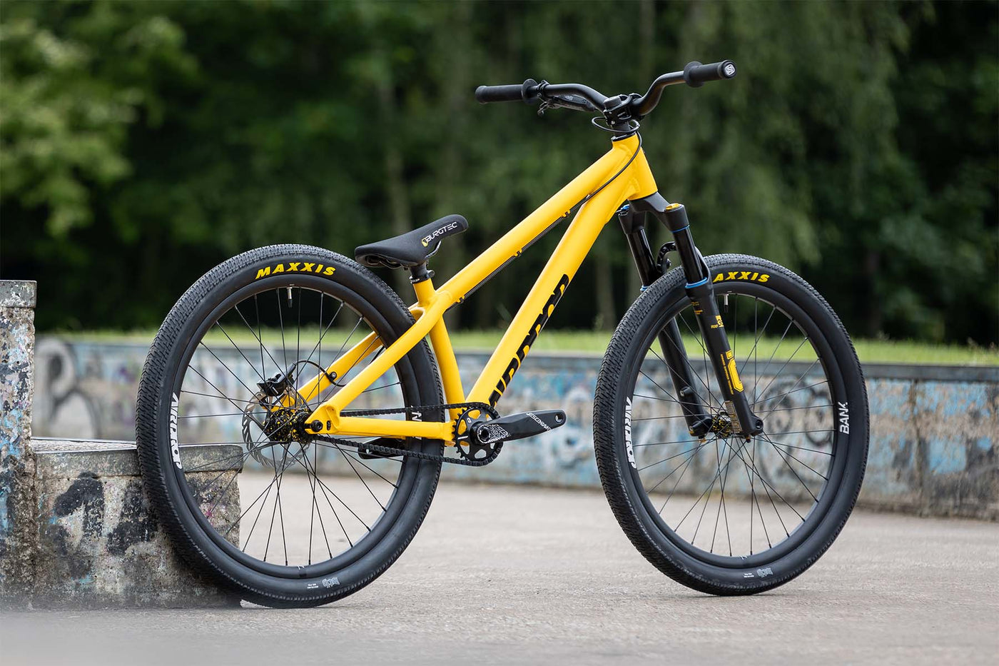 Airdrop Bikes - Fade Works - Alloy Dirt Jump Bike - Airdrop Bikes Limited