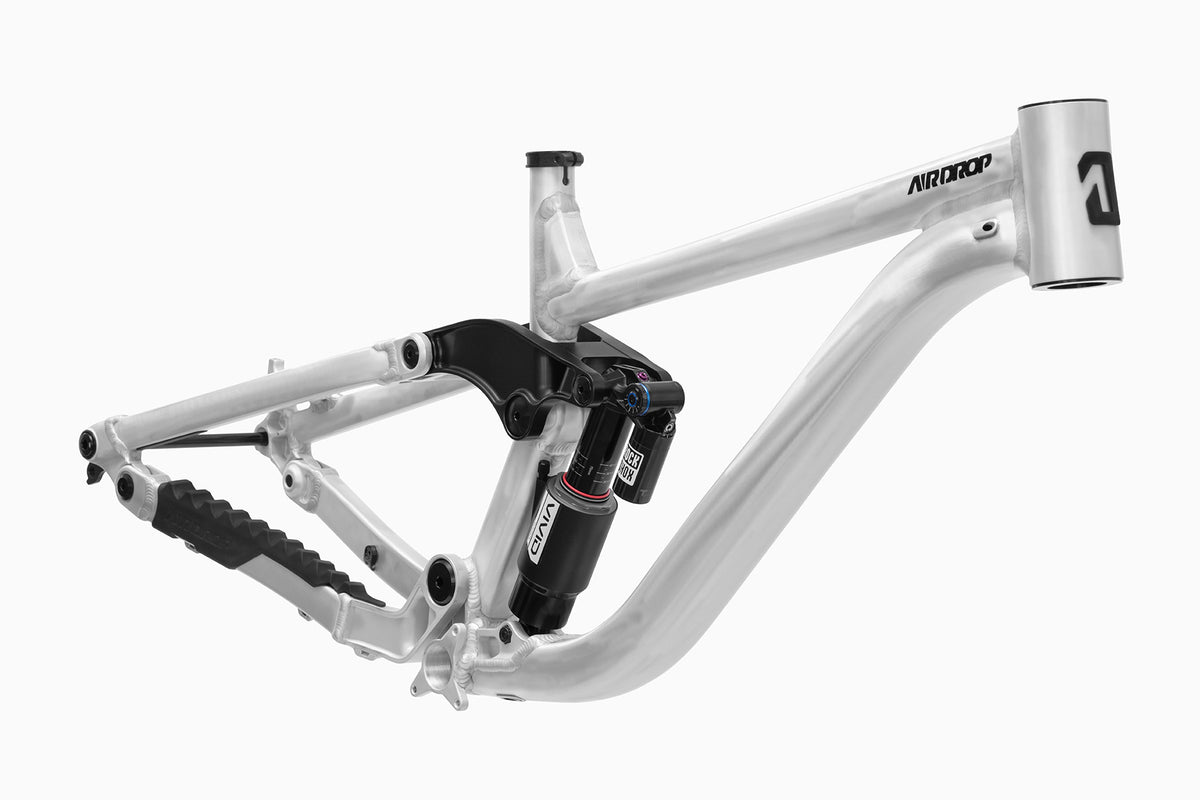 Airdrop Slacker frame &amp; Rockshox Vivid Air