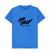 Bright Blue Shred T-Shirt Mens