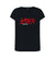 Black Slacker T-Shirt Womens