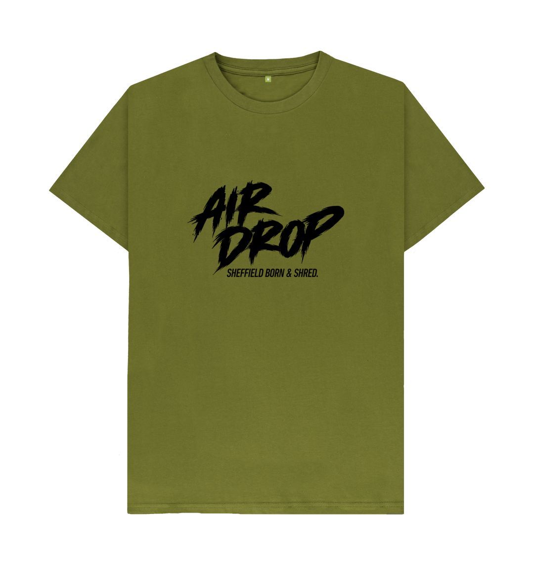 Shred T Shirt Mens Airdrop Bikes Limited