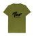 Moss Green Shred T-Shirt Mens