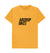 Mustard Black Word T-Shirt Mens