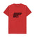 Red Black Word T-Shirt Mens