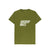 Moss Green White Word T-Shirt Kids